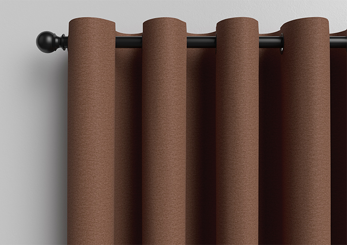 Stamford, Cinnamon - Made to Measure Curtains - Image 12